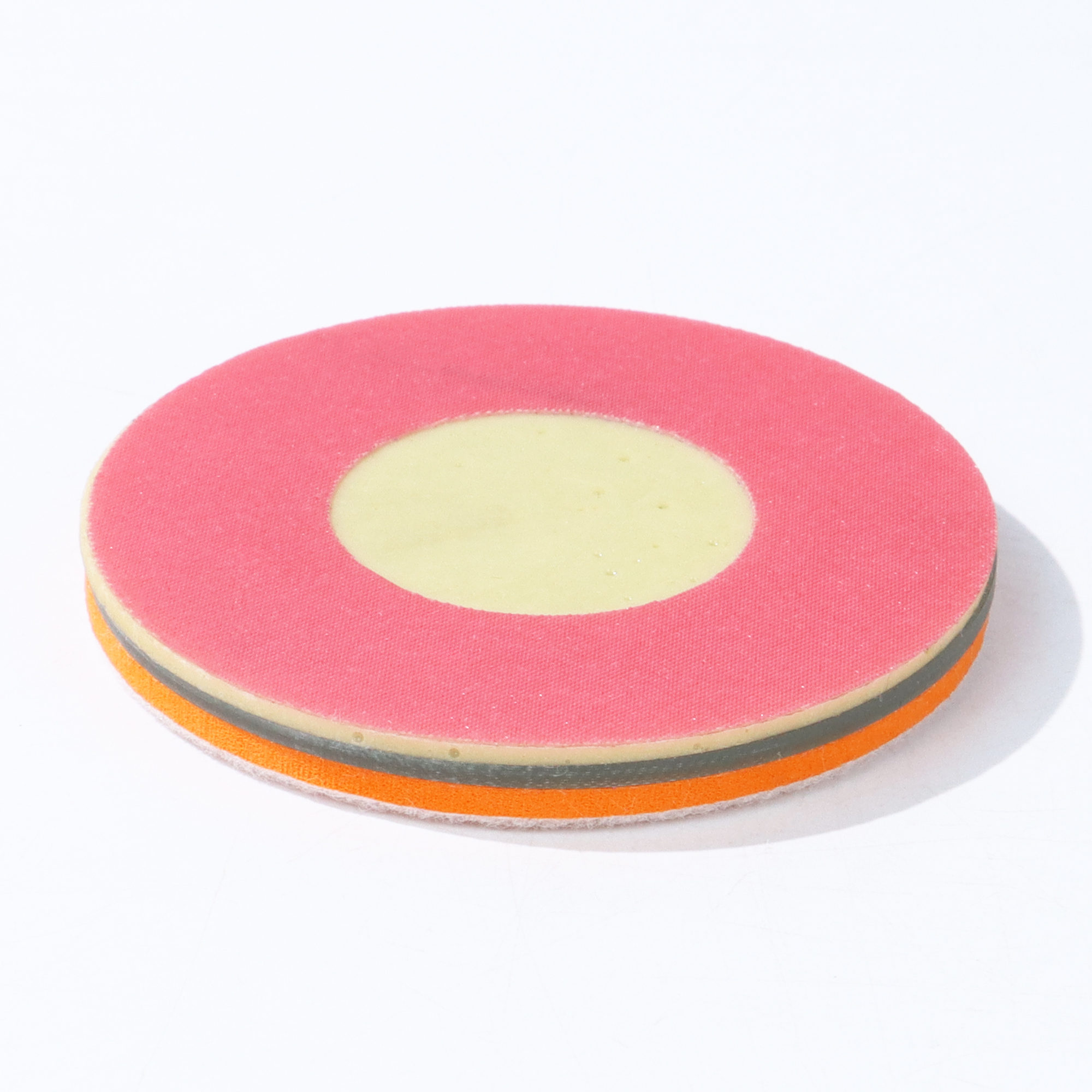 Pink 3C Pyramid Sanding Disc