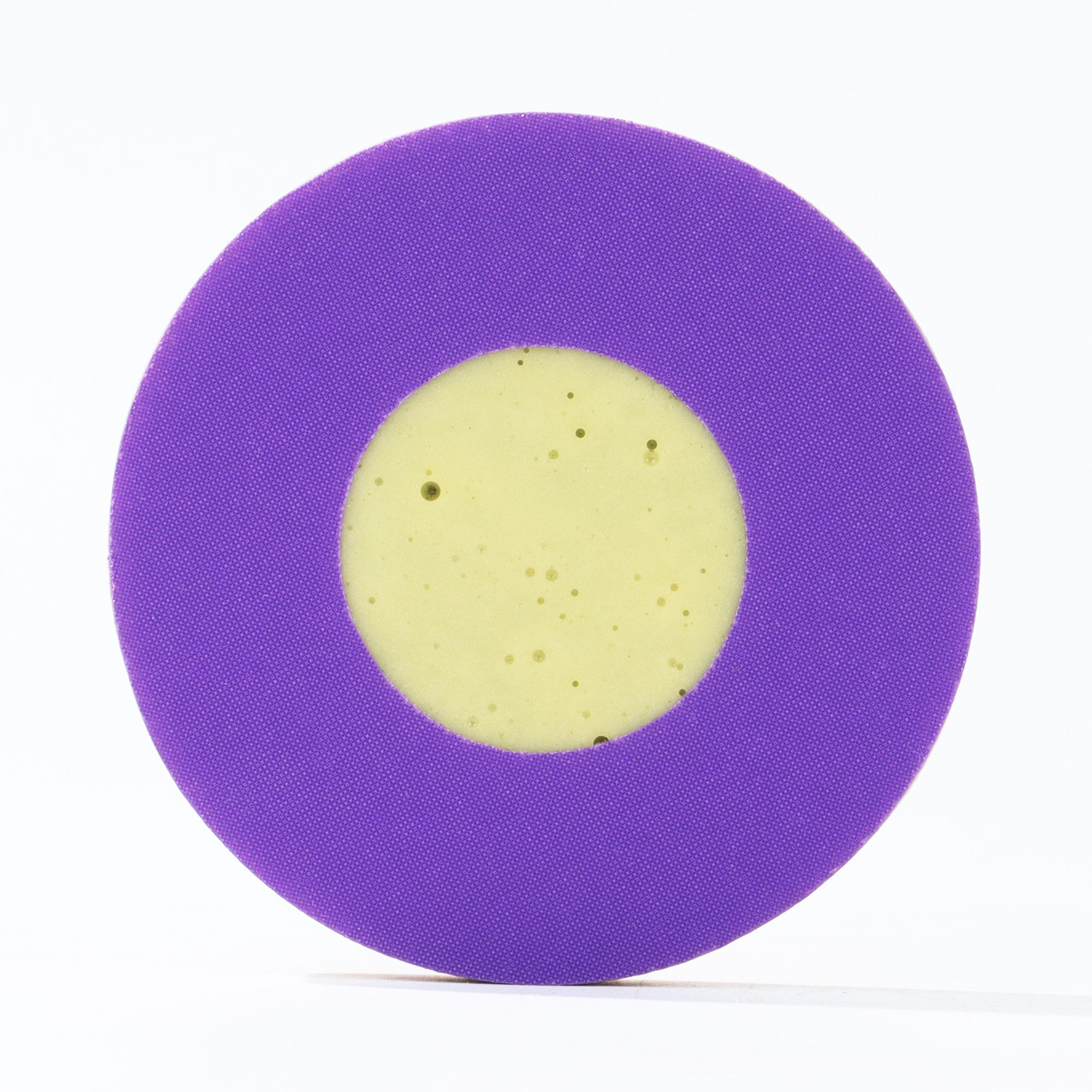 Purple Pyramid Foam Sanding Disc