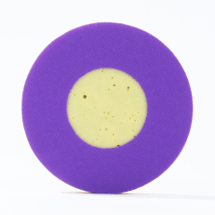 Purple Pyramid Foam Sanding Disc