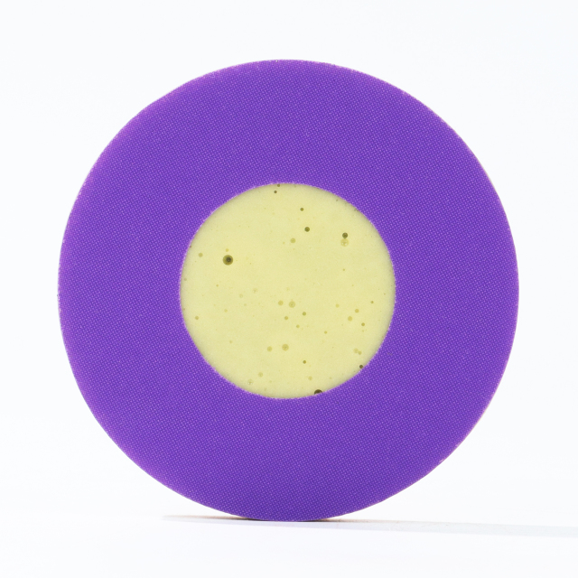 Purple Pyramid Foam Sanding Disc