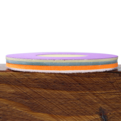 Purple Pyramid Foam Sanding Disc
