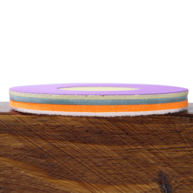 Purple Pyramid Foam Sanding Disc