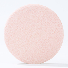 Milky white pyramid sanding disc