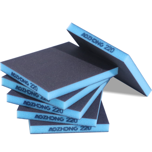 Flexible Sanding Sponge Block for Smooth and Controlled Finishing