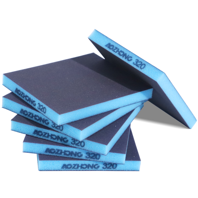 Flexible Sanding Sponge Block for Smooth and Controlled Finishing