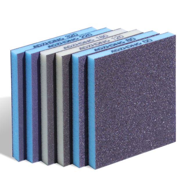 Flexible Sanding Sponge Block for Smooth and Controlled Finishing