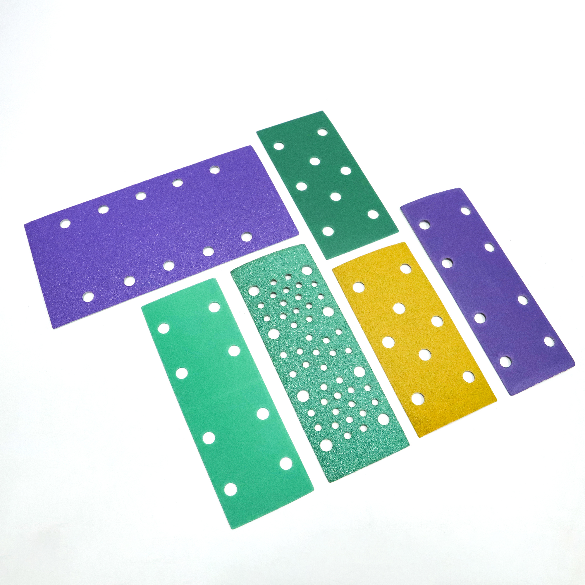 Hook and loop sandpaper