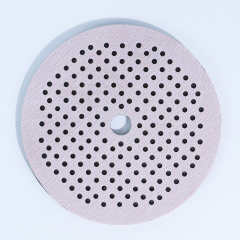 Foam sanding disc