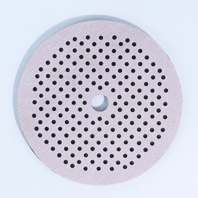 Foam sanding disc
