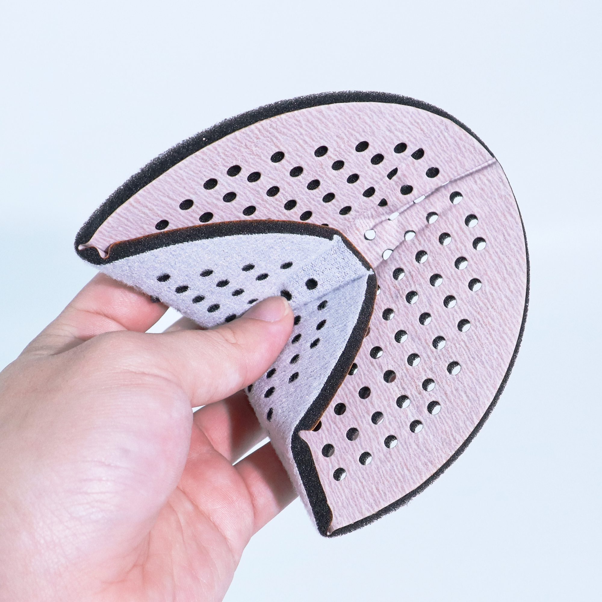 Foam sanding disc
