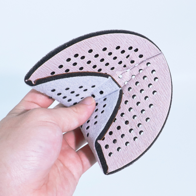 Foam sanding disc