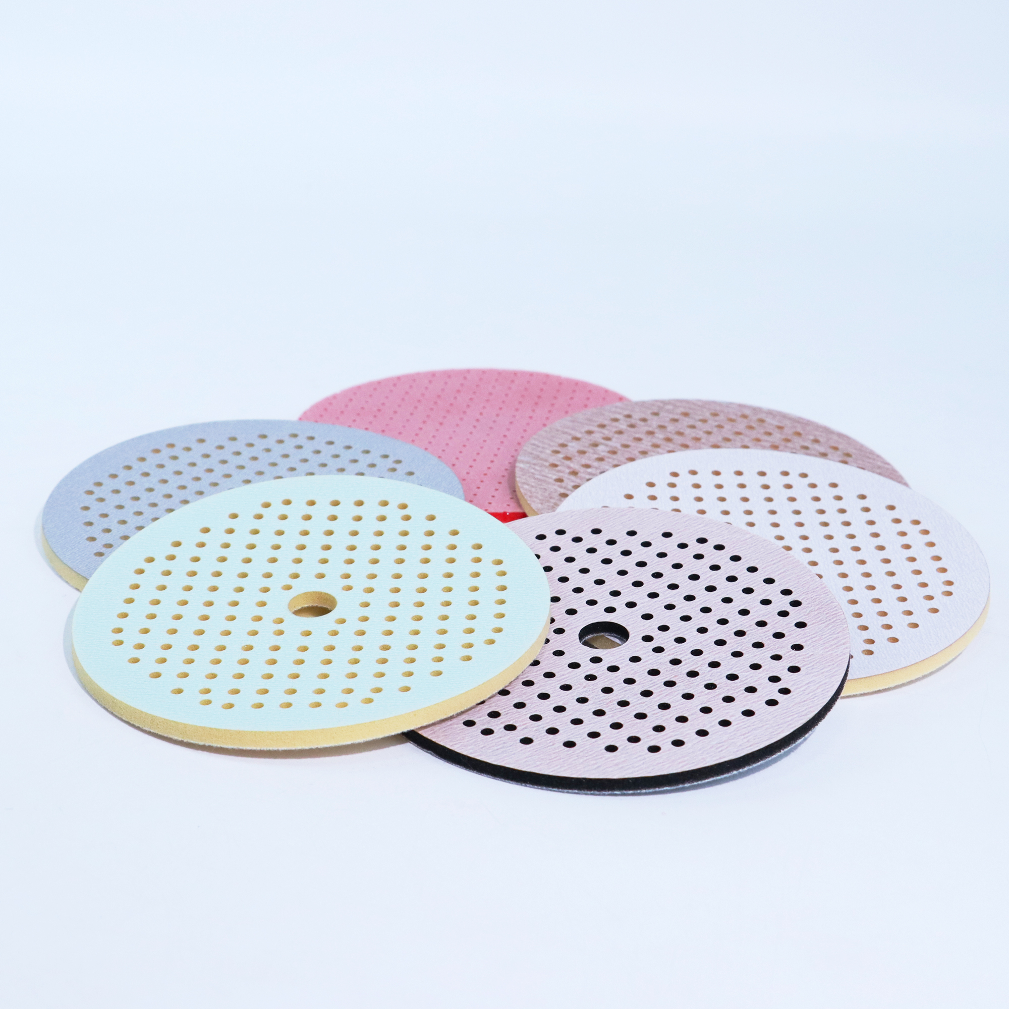Foam sanding disc