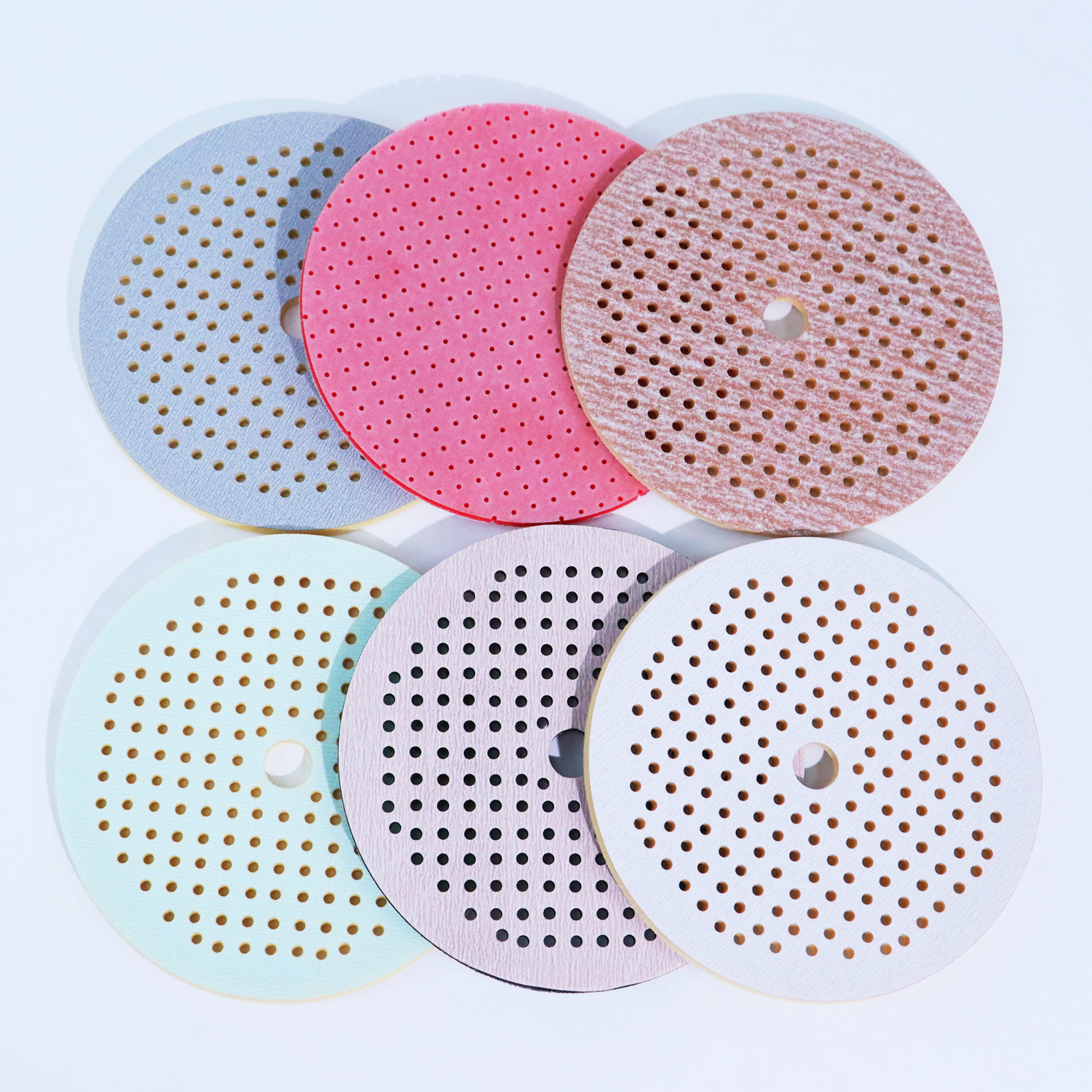 Foam sanding disc