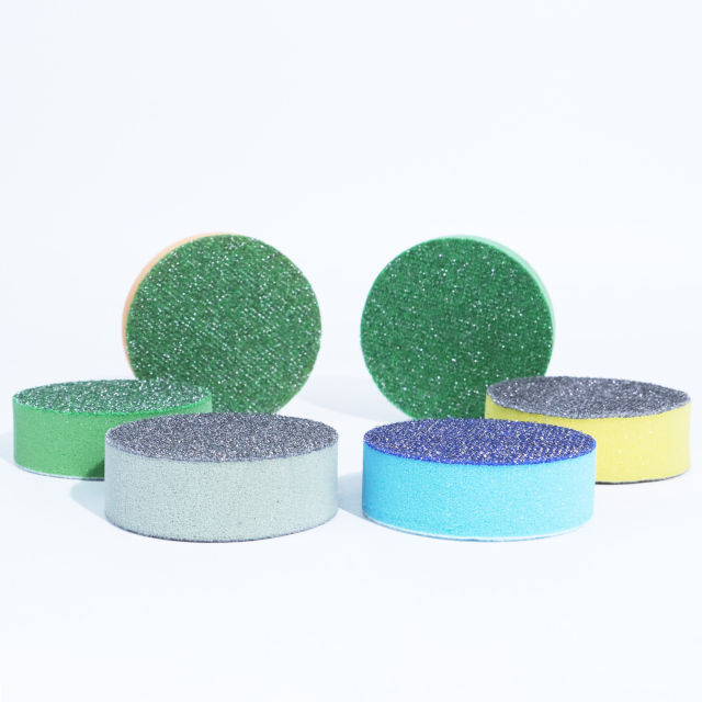 Hook & Loop Sponge Sanding Pad