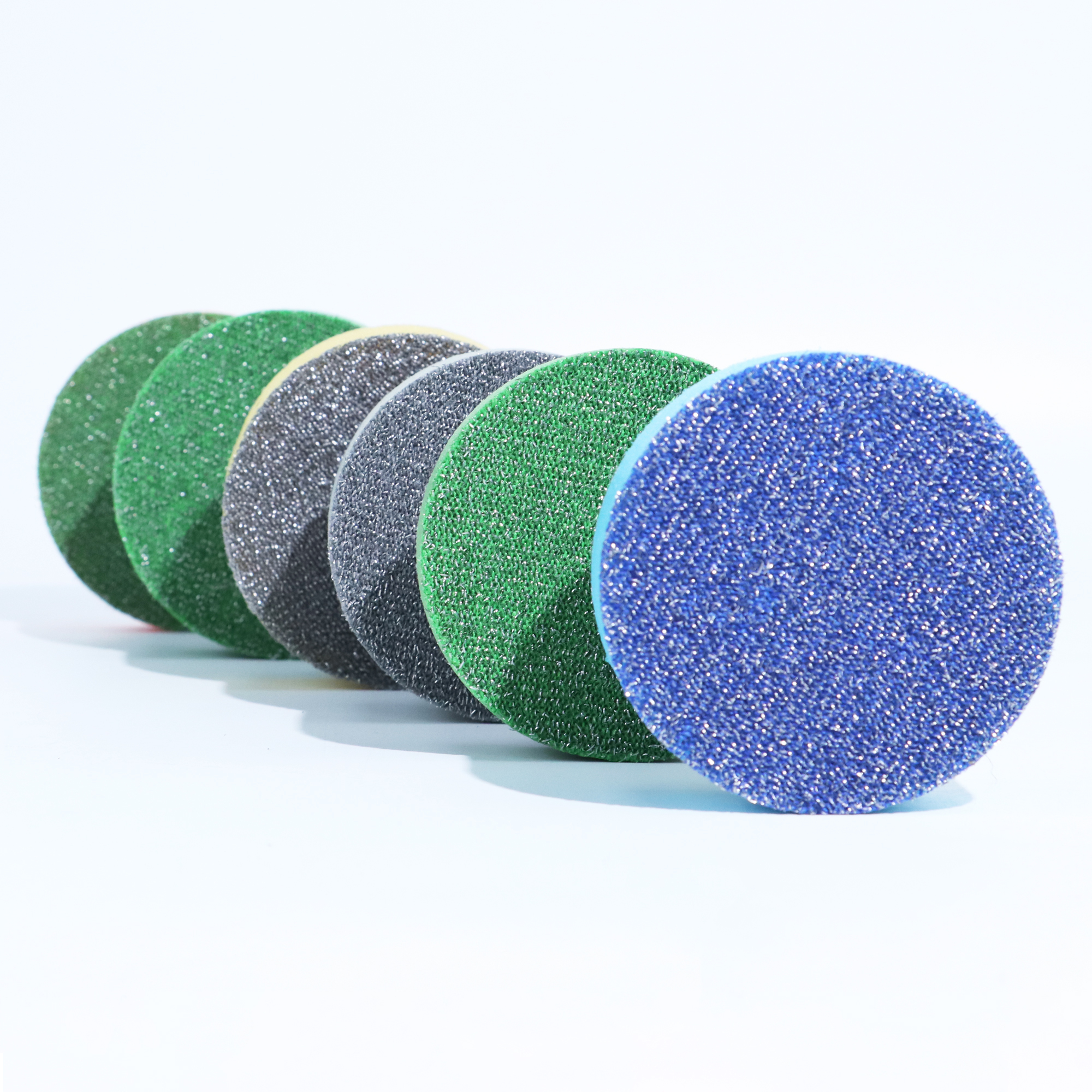 Hook & Loop Sponge Sanding Pad