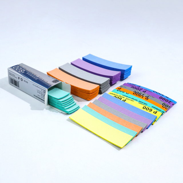 Ultra Thin Sponge Sandpaper for Precision Hand Sanding