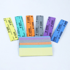 Ultra Thin Sponge Sandpaper for Precision Hand Sanding
