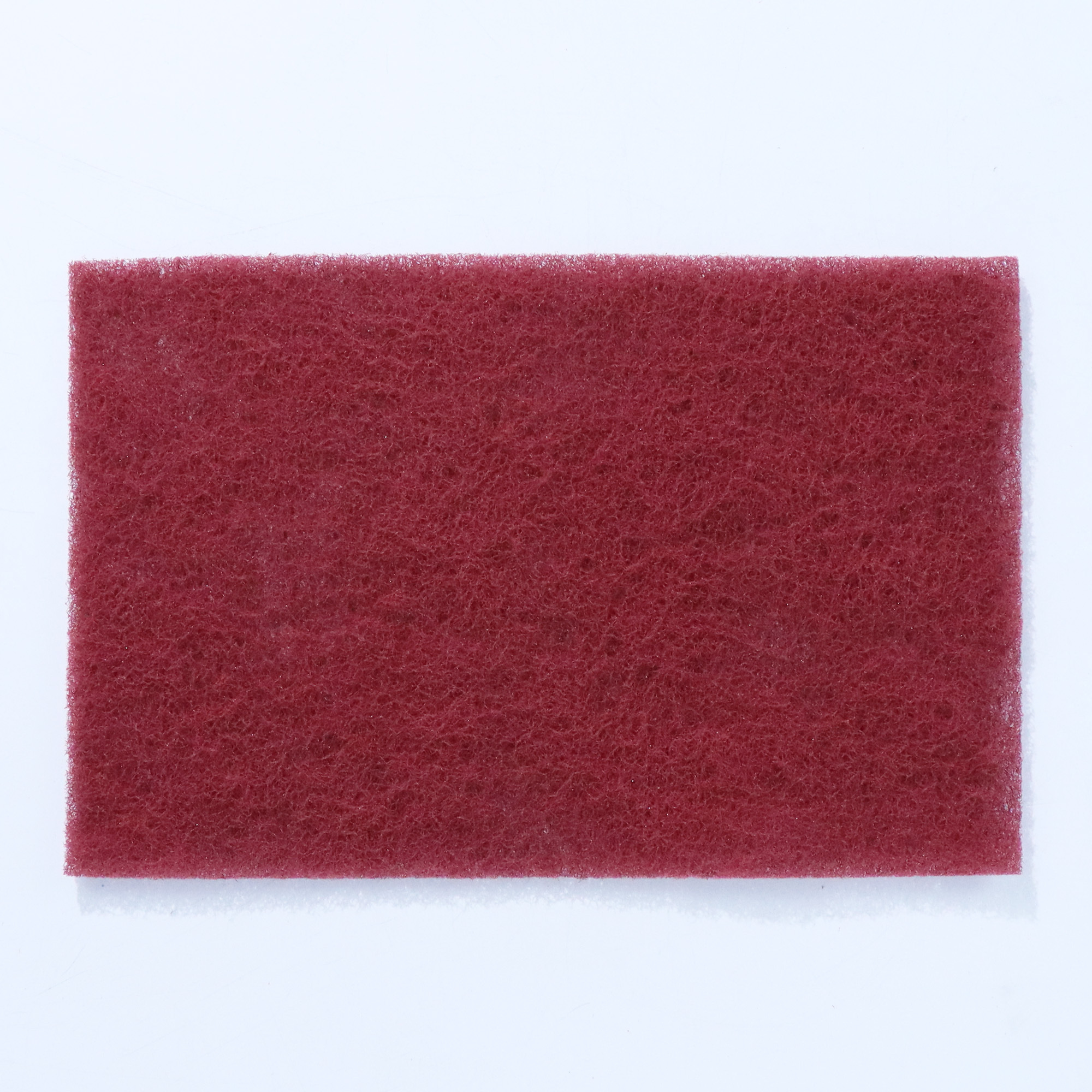 Thin Red Non-Woven Scouring Pad
