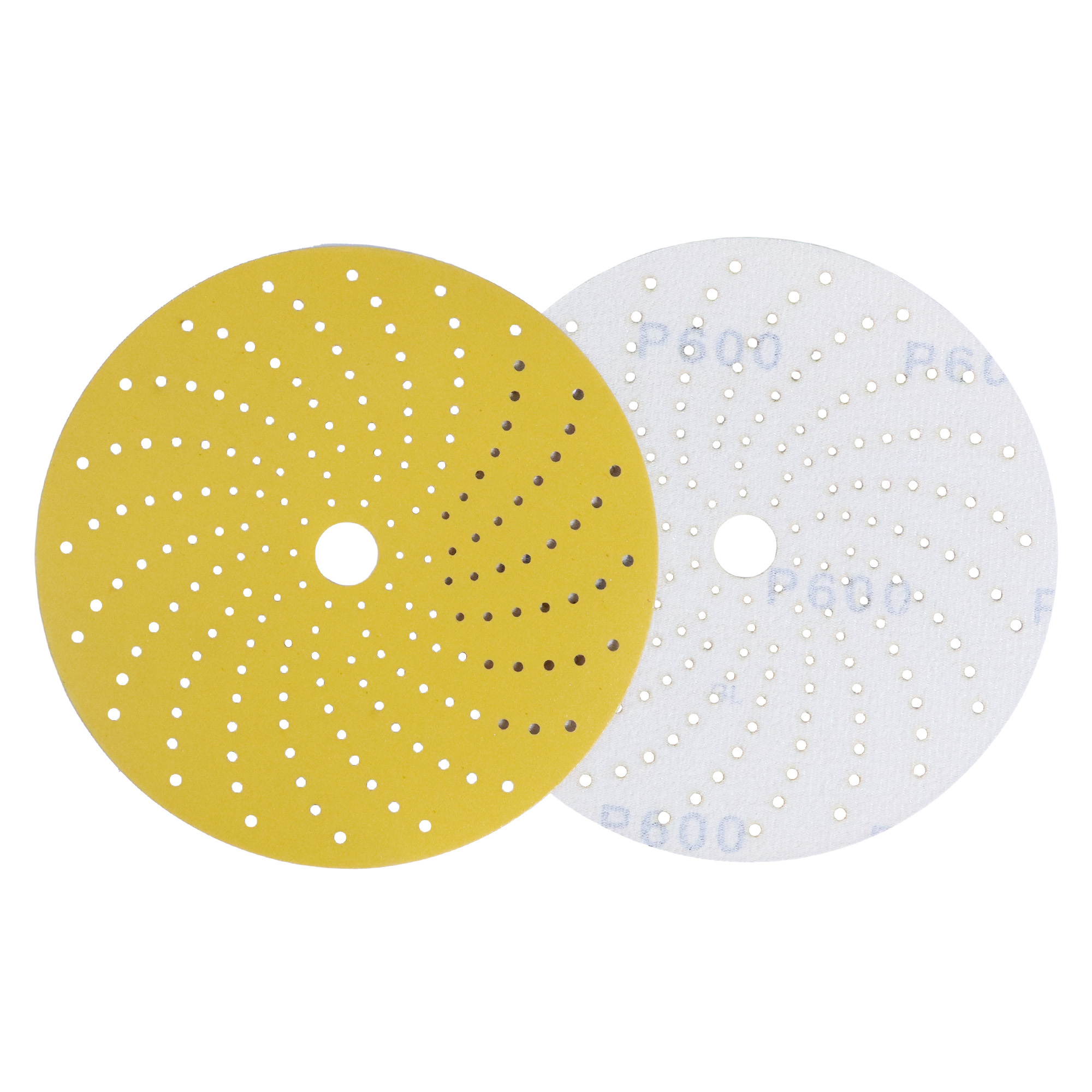 Yellow cyclone Hook & Loop Sanding Disc