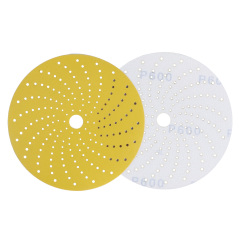 Yellow cyclone Hook & Loop Sanding Disc