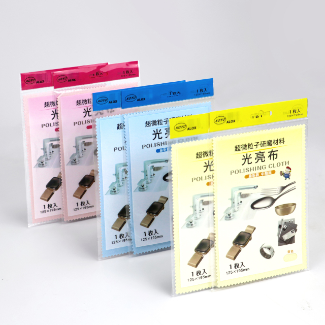 Micro-Finishing Polishing Cloth
