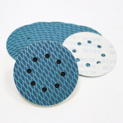 Blue Pattern Sanding Discs