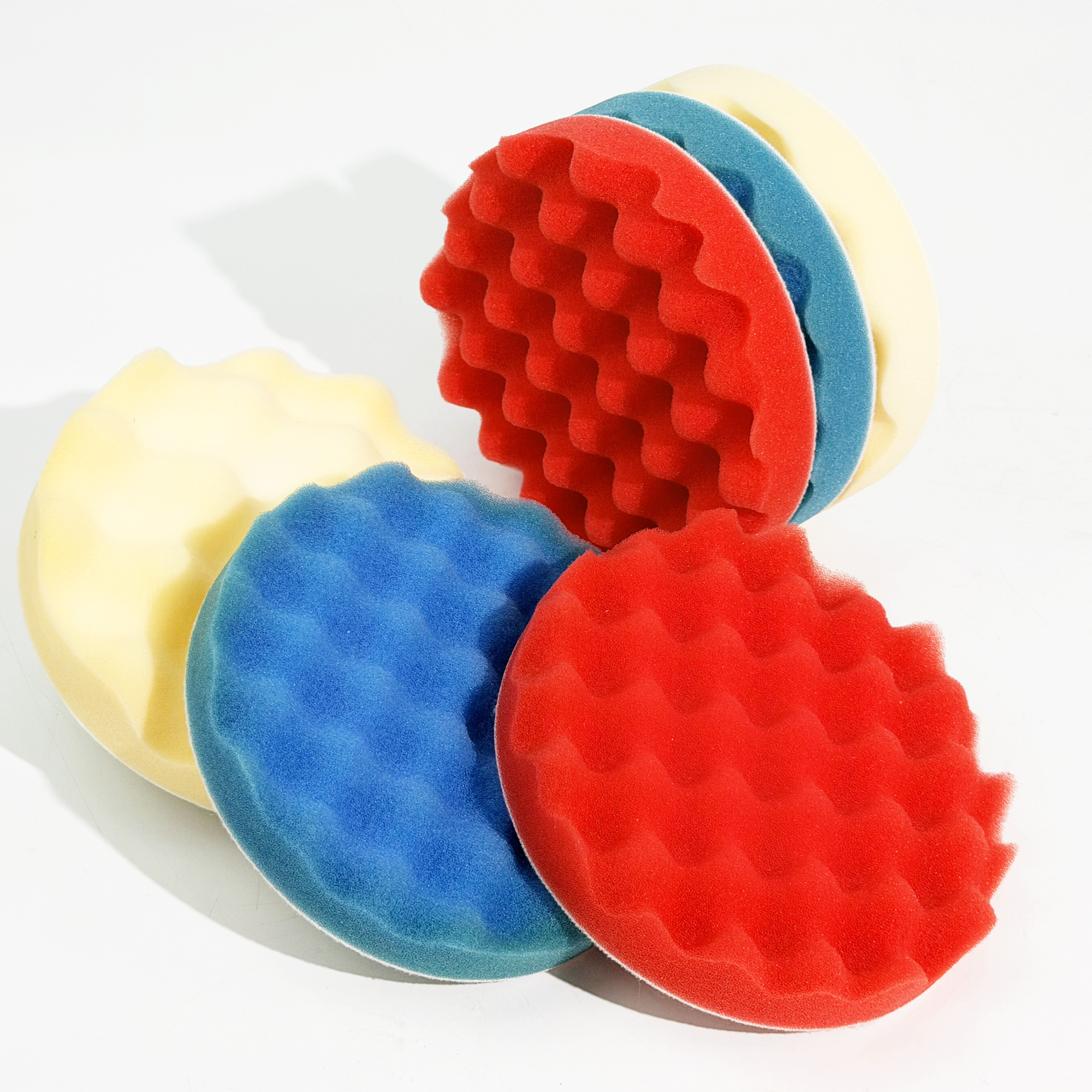 Waffle Foam Polishing Pad
