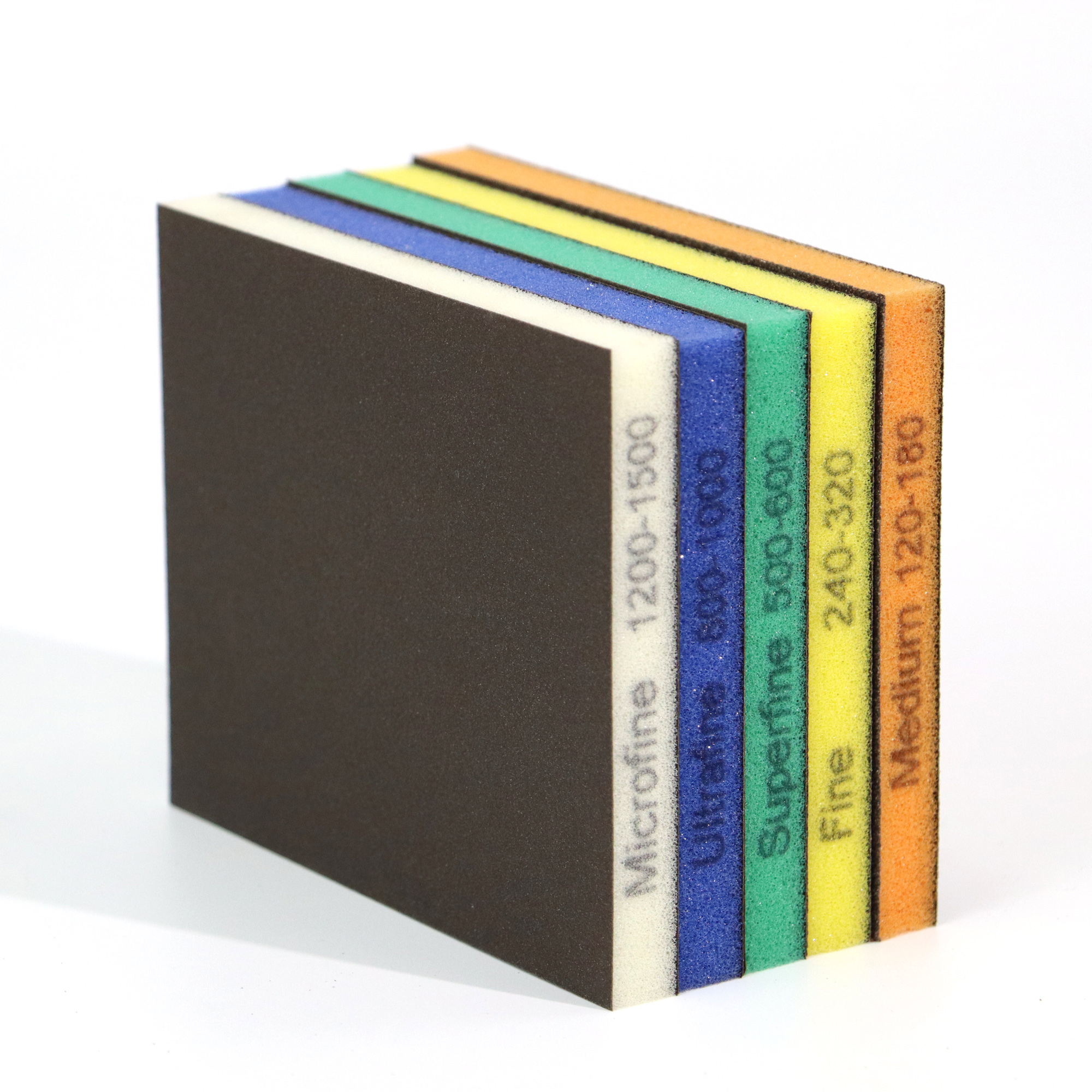 Double-Sided Sponge Sanding Kit for Automotive Applications,Double-Sided Sponge Sanding Kit for Automotive Applications