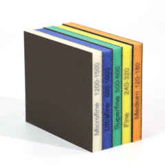 Double-Sided Sponge Sanding Kit for Automotive Applications,Double-Sided Sponge Sanding Kit for Automotive Applications