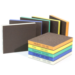 Double-Sided Sponge Sanding Kit for Automotive Applications,Double-Sided Sponge Sanding Kit for Automotive Applications