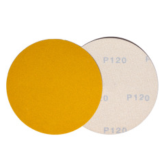 150mm Aluminum Oxide P120 Sanding Disc No Hole,150mm Aluminum Oxide P120 Sanding Disc No Hole