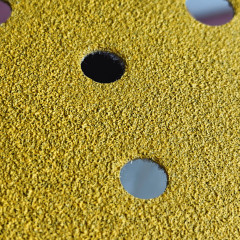 150mm P80 15-Hole Yellow Sanding Disc for Automotive and Wood Sanding,150mm P80 15-Hole Yellow Sanding Disc for Automotive and Wood Sanding