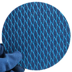 125mm Hook& Loop Diamond Shape Sanding Disc,125mm Hook& Loop Diamond Shape Sanding Disc
