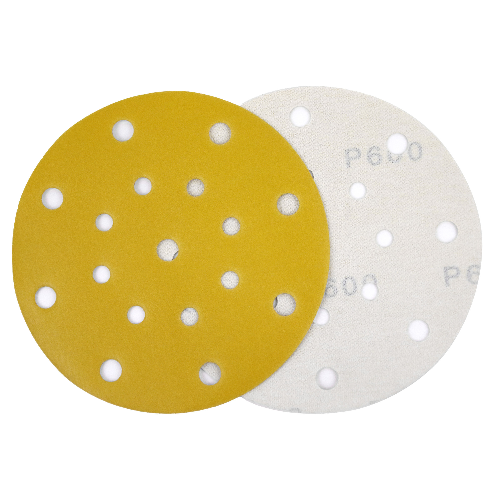 150mm P600 Aluminum Oxide Sanding Disc 17 Hole,150mm P600 Aluminum Oxide Sanding Disc 17 Hole