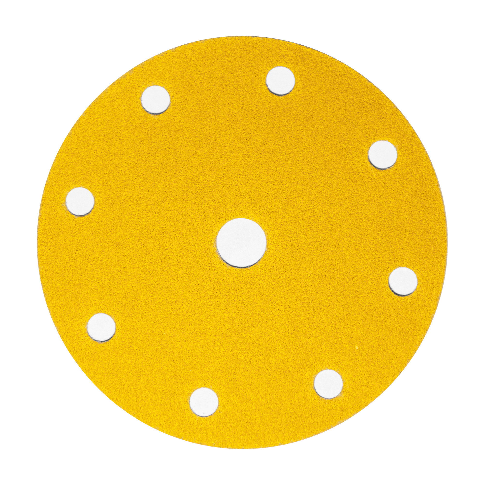 Aozhong 6-Inch P120 9-Hole Yellow Sanding Disc for Automotive and Wood Sanding,Aozhong 6-Inch P120 9-Hole Yellow Sanding Disc for Automotive and Wood Sanding