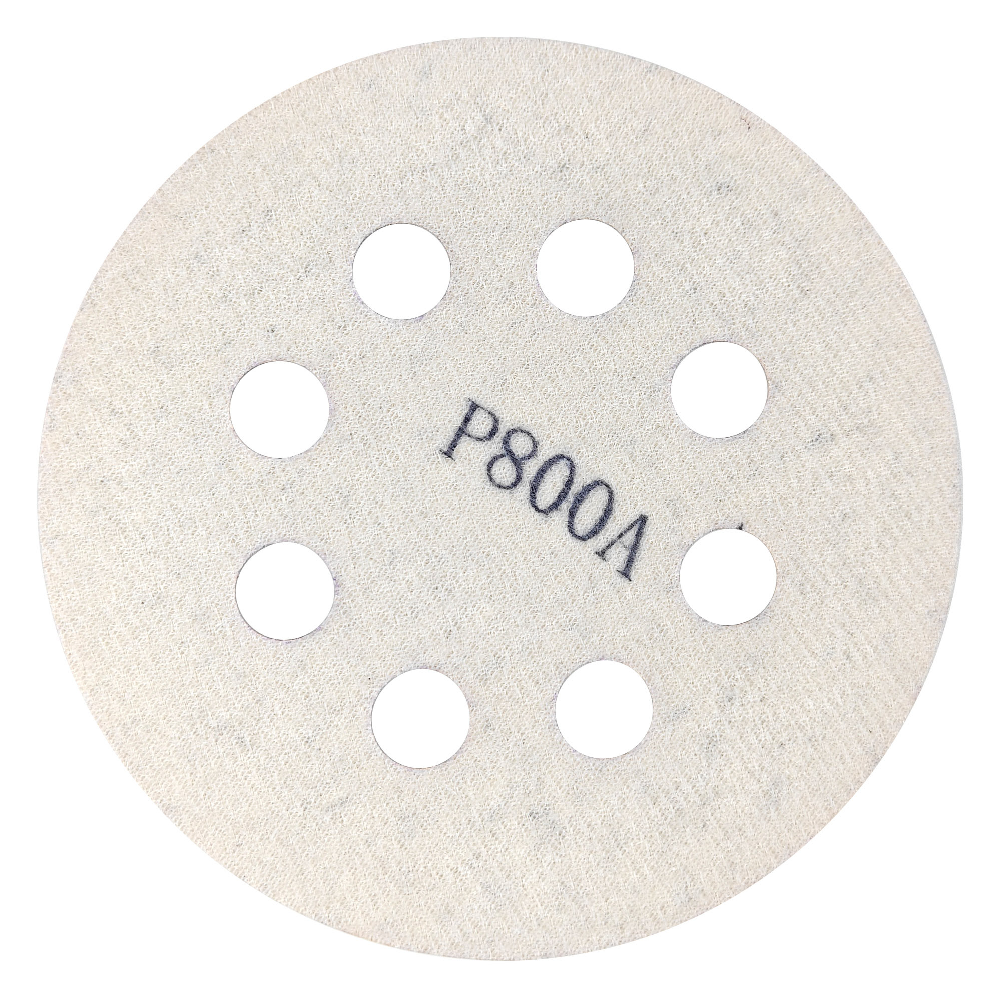 6-Inch P800 8-Hole Diamond-Shape Sanding Disc,6-Inch P800 8-Hole Diamond-Shape Sanding Disc