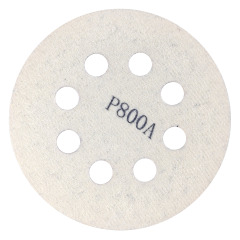6-Inch P800 8-Hole Diamond-Shape Sanding Disc,6-Inch P800 8-Hole Diamond-Shape Sanding Disc