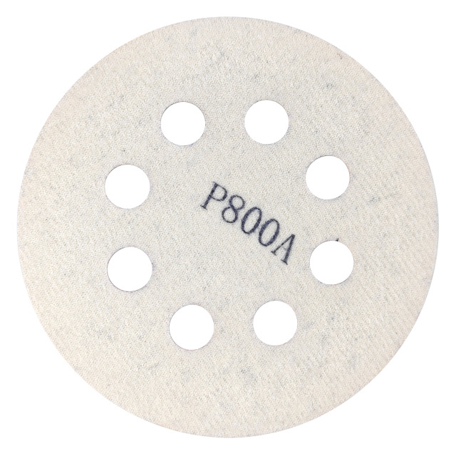 6-Inch P800 8-Hole Diamond-Shape Sanding Disc,6-Inch P800 8-Hole Diamond-Shape Sanding Disc