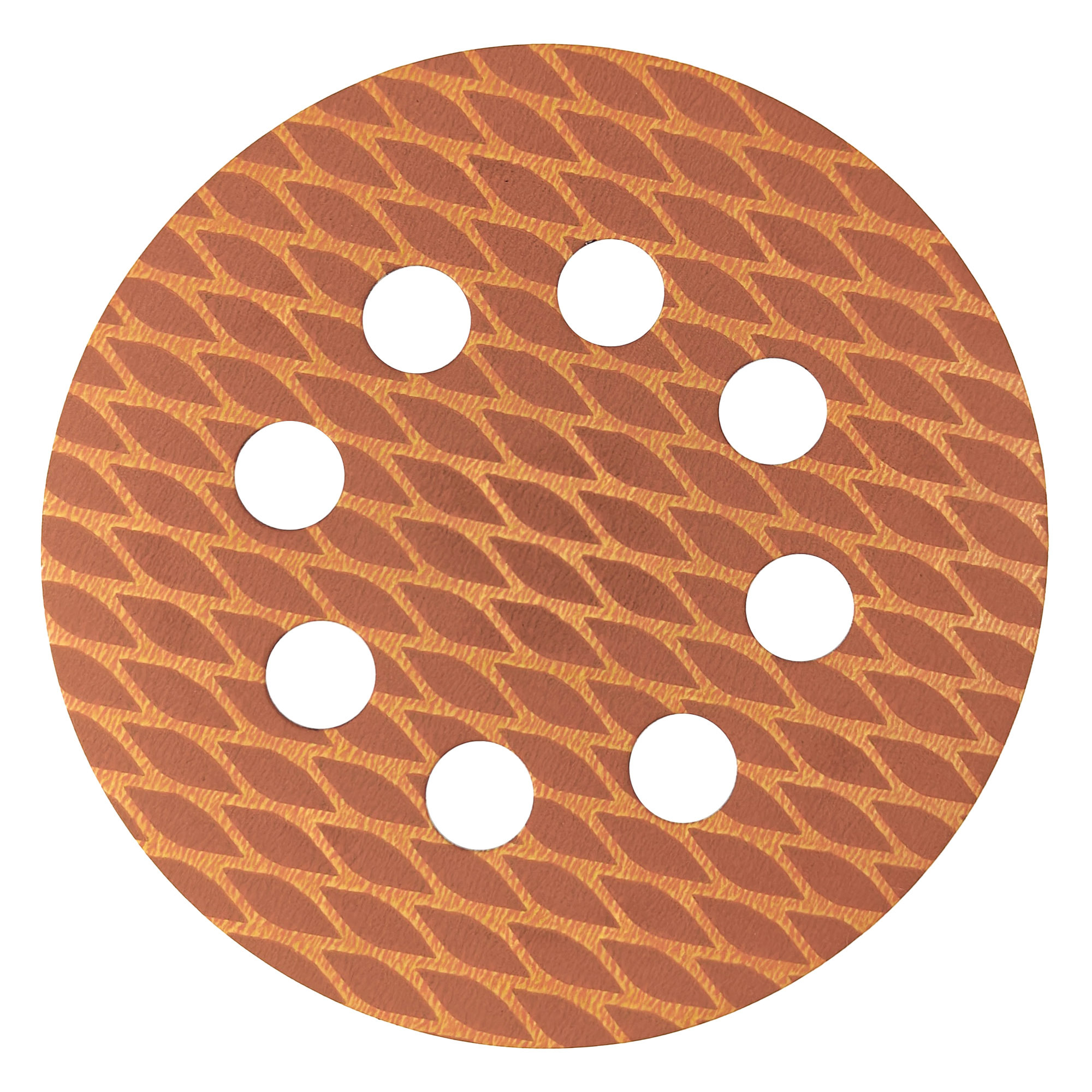 6-Inch P800 8-Hole Diamond-Shape Sanding Disc,6-Inch P800 8-Hole Diamond-Shape Sanding Disc