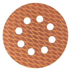 6-Inch P800 8-Hole Diamond-Shape Sanding Disc,6-Inch P800 8-Hole Diamond-Shape Sanding Disc