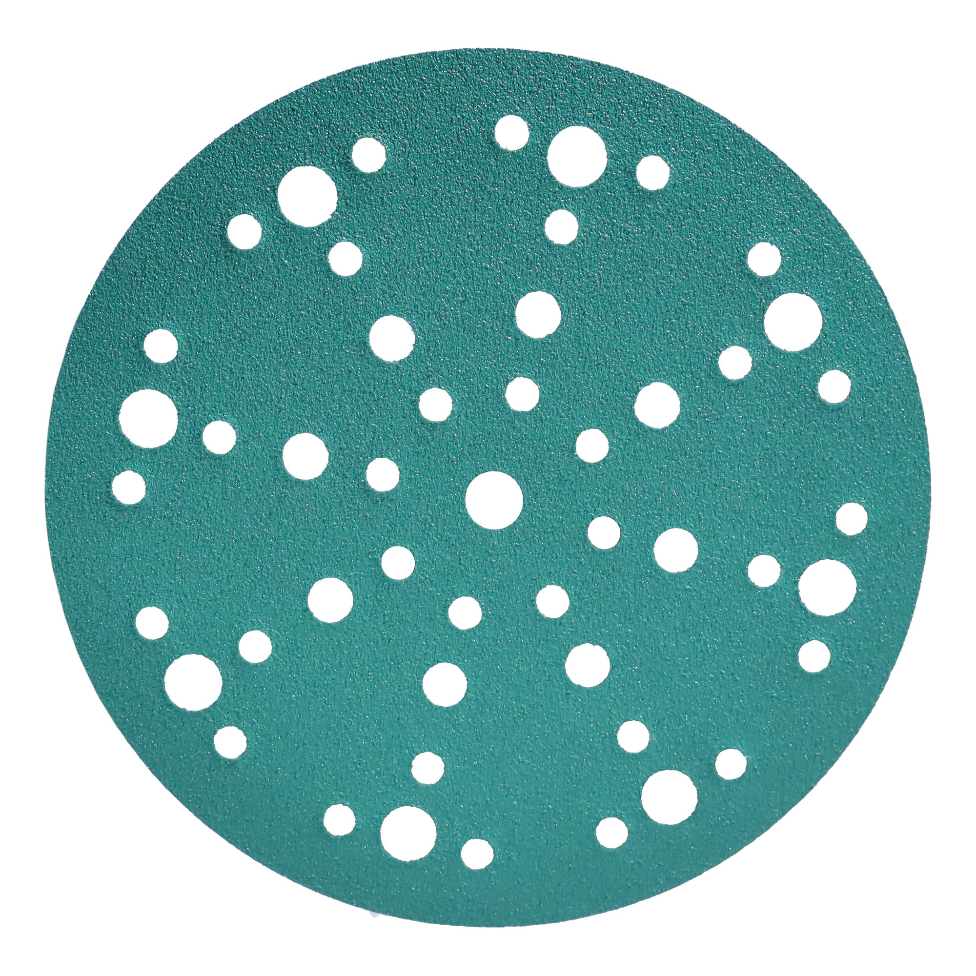 150mm P120 49-Hole Film Sanding Disc,150mm P120 49-Hole Film Sanding Disc