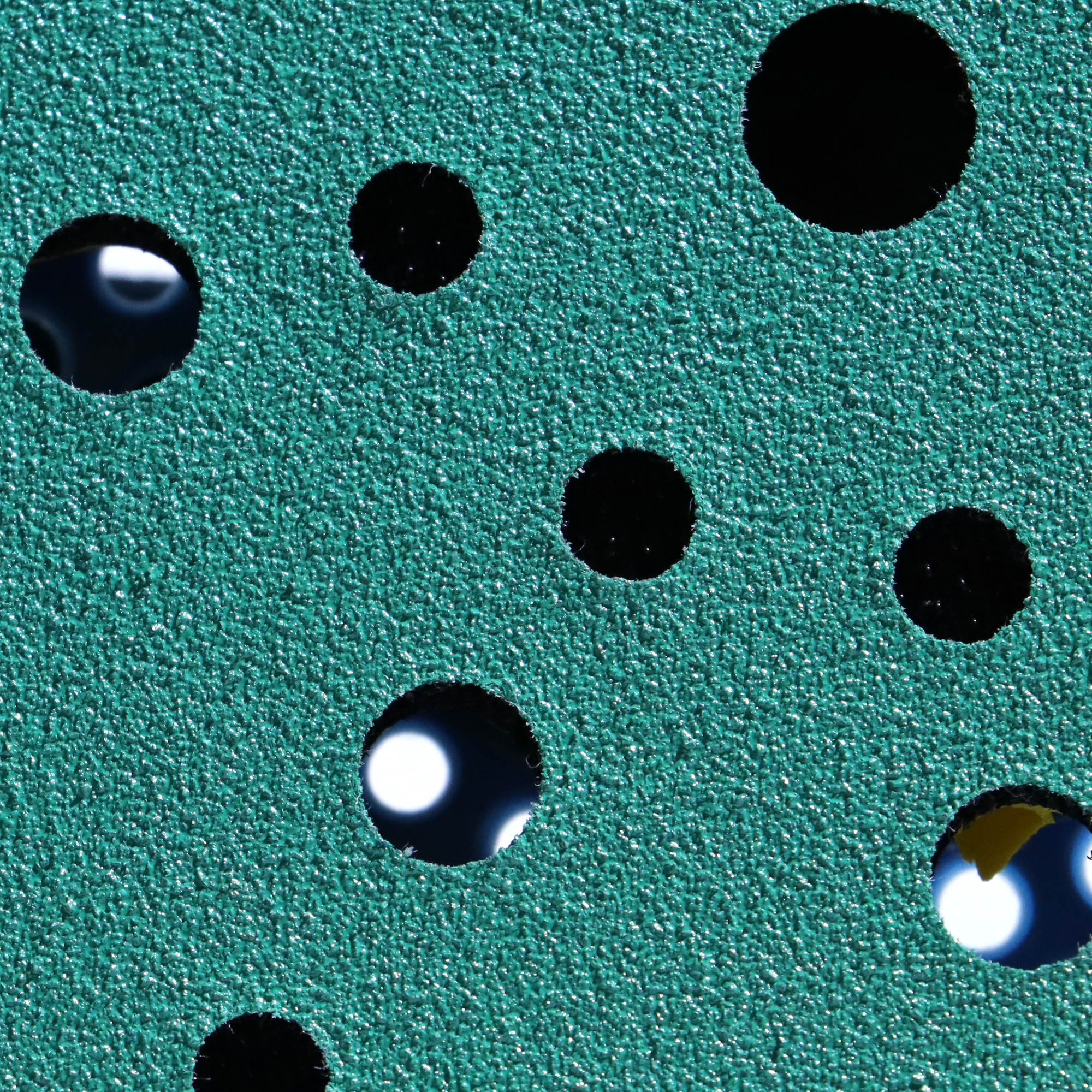 150mm P120 49-Hole Film Sanding Disc,150mm P120 49-Hole Film Sanding Disc