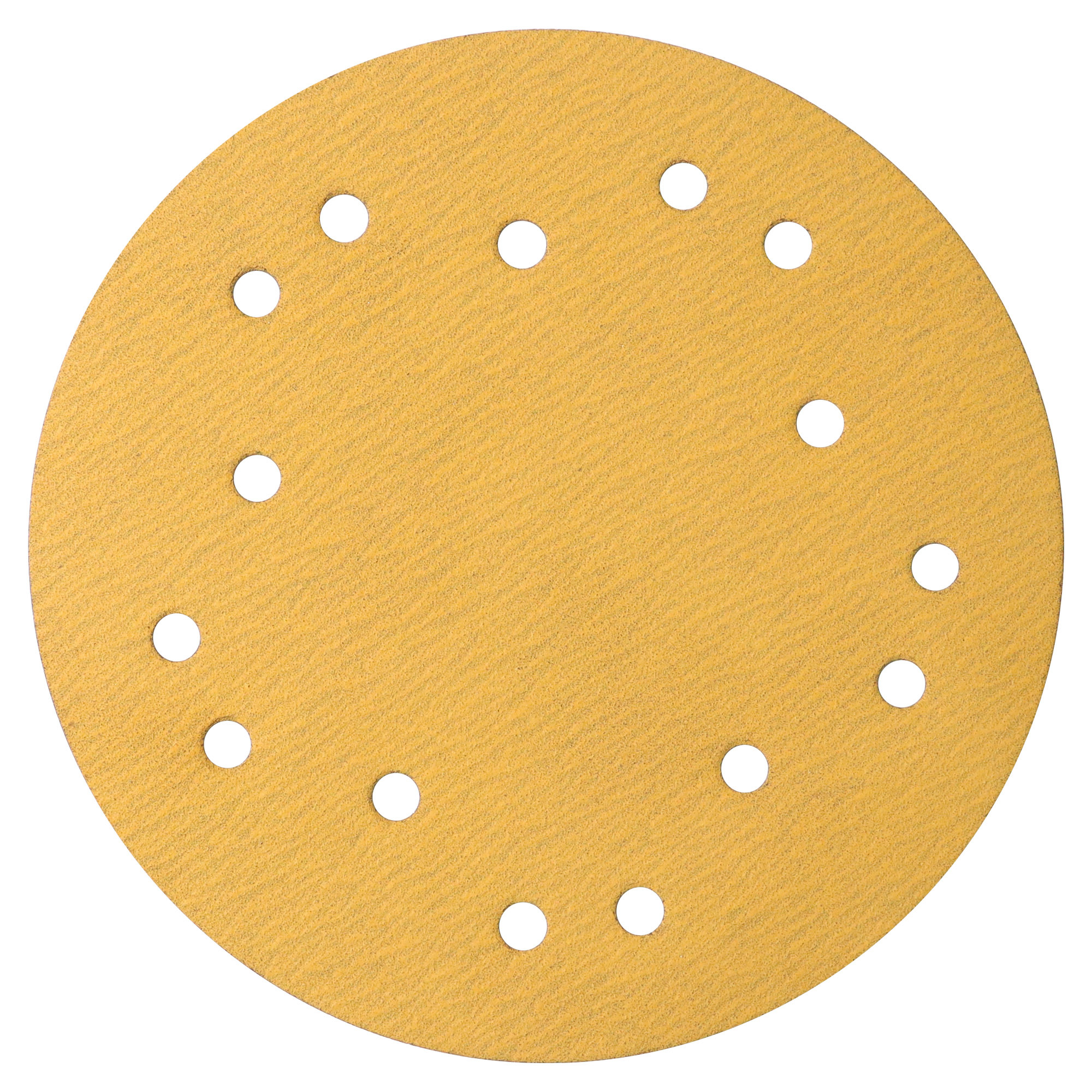 100mm Yellow Sanding Disc with 15 Holes,100mm Yellow Sanding Disc with 15 Holes