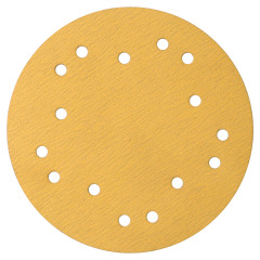 100mm Yellow Sanding Disc with 15 Holes,100mm Yellow Sanding Disc with 15 Holes
