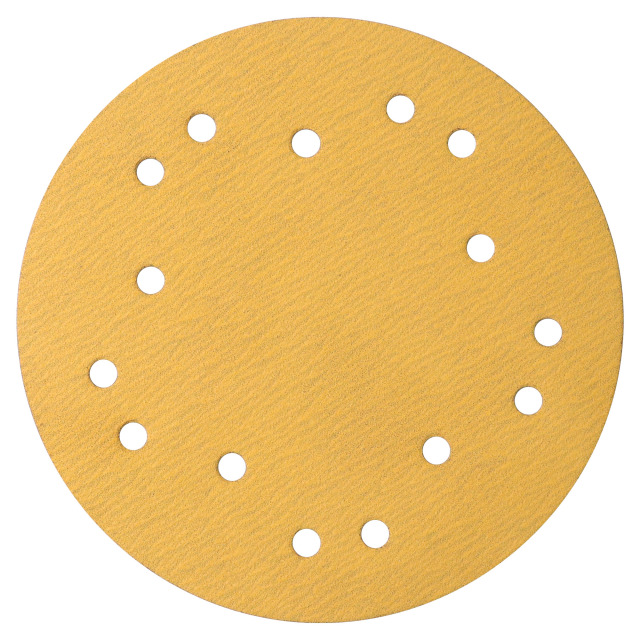 100mm Yellow Sanding Disc with 15 Holes,100mm Yellow Sanding Disc with 15 Holes