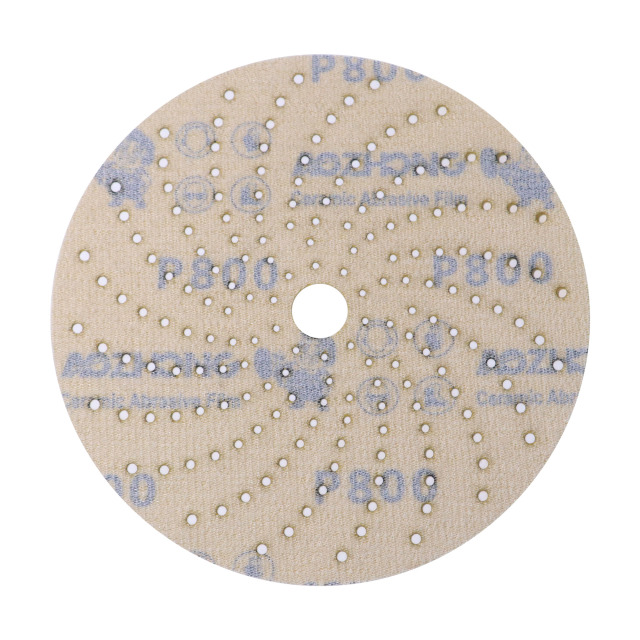 Aozhong 4-inch Yellow Sand Polyester Sandpaper P800,Aozhong 4-inch Yellow Sand Polyester Sandpaper P800