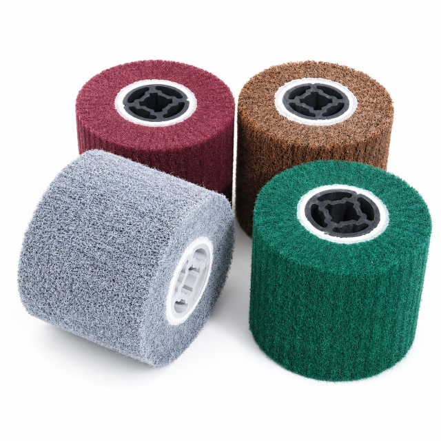 Non-Woven Abrasive Wheel,Non-Woven Abrasive Wheel