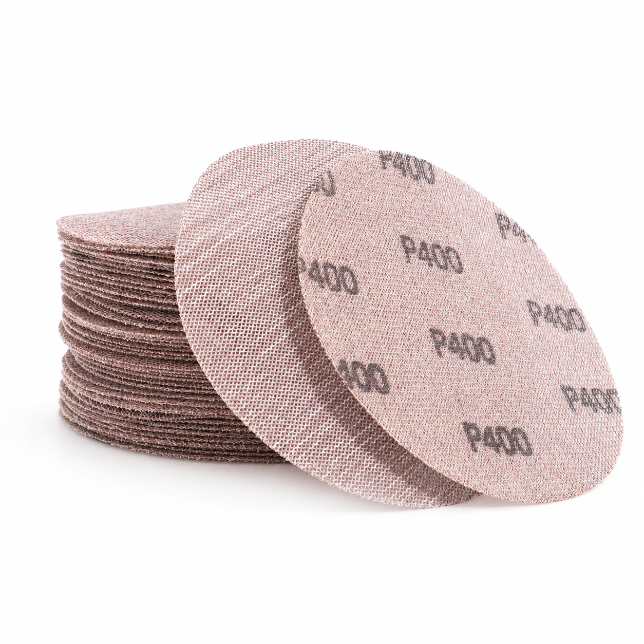 Brown Mesh Sandpaper P400,Brown Mesh Sandpaper P400