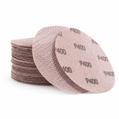 Brown Mesh Sandpaper P400,Brown Mesh Sandpaper P400
