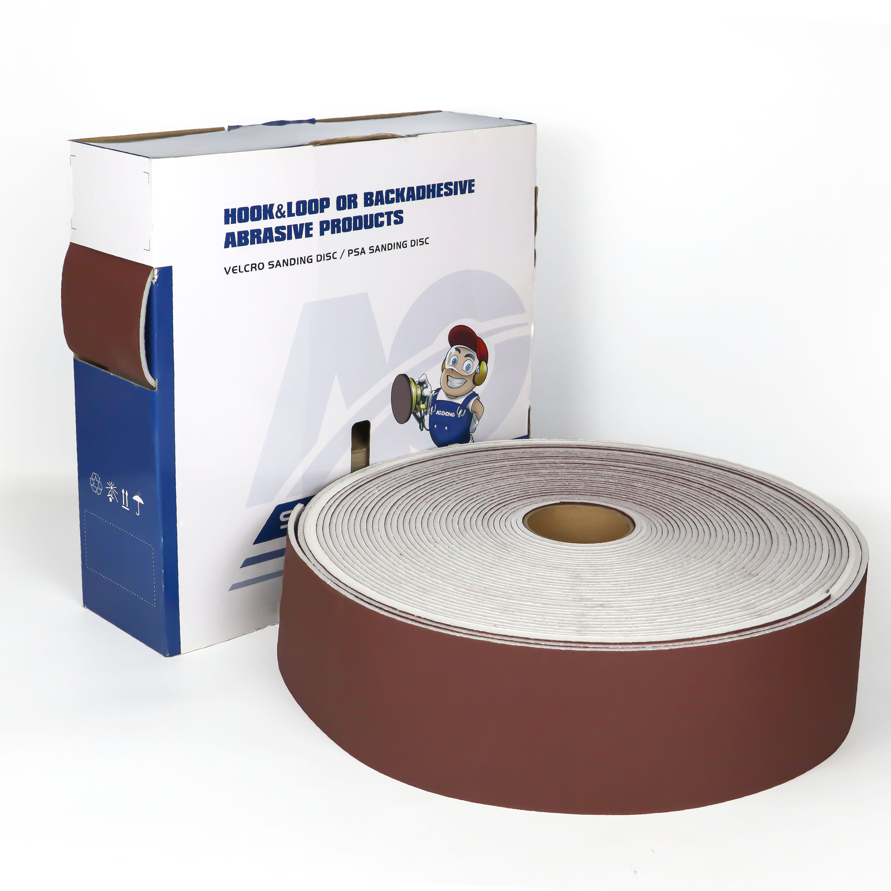 Aozhong A/O P120 Sponge Sanding Roll,Aozhong A/O P120 Sponge Sanding Roll